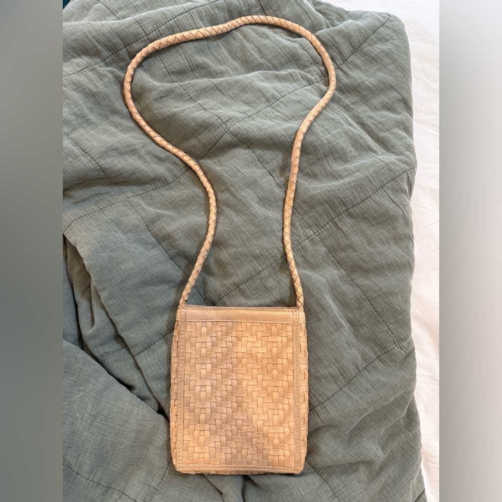 Bembien Woven Crossbody Bag